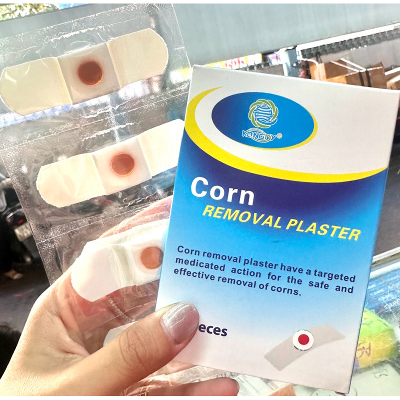 MIẾNG DÁN MỤN CÓC - 6 MIẾNG/ HỘP