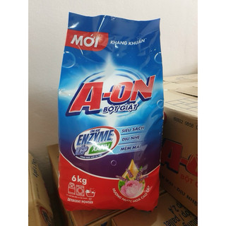 Bột giặt A-One hương nước hoa 6 kg