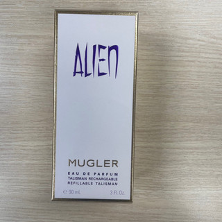 Nước Hoa Nữ : Mugler Alien Eau De Parfum Talisman Rechargeable Refillable Talisman 90ml