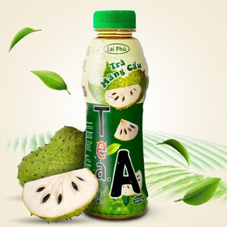 Lốc trà mãng cầu teaa 6 chai 450ml
