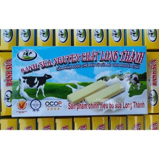 Combo 5 hộp bánh sữa nguyên chất long thành domilk 140g - đặc sản bò sữa long thành