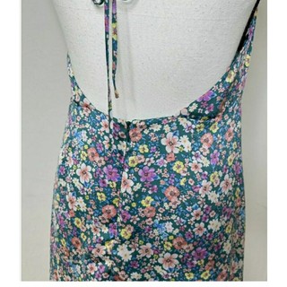 (Size S & 1X) Đầm hở lưng xuất dư