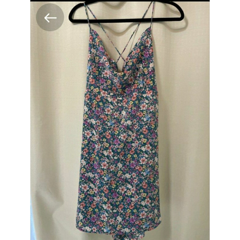 (Size S & 1X) Đầm hở lưng xuất dư