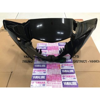 Ốp đầu trước đen bóng sirius fi đời mới thắng đĩa zin chính hãng yamaha