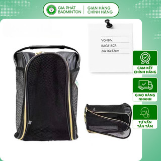 Túi Đựng Giày Cầu Lông Yonex BAG815CR Đen (Nội Địa)