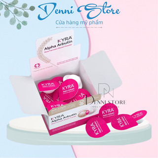 Combo 3 Cốc Viên Kích Trắng Kyra Alpha Arbutin Thái