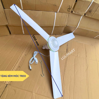 Quạt trần mini sải cánh 1050mm siêu mát