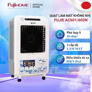 Máy làm mát không khí 10 - 40m2 nhập khẩu FujiE nhập khẩu, quạt điều hoà không khí điều khiển từ xa