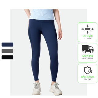 Quần Legging Thể Thao Nữ ICADO QD-41, Quần Tập Gym Yoga Đai Cao, Nâng Mông, Co Giãn Mạnh