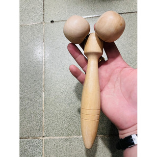Dụng cụ massage gỗ véo thịt cao cấp