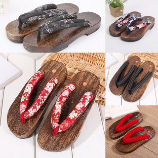 Guốc gỗ deta nhật bản mặc cùng kimono yukata