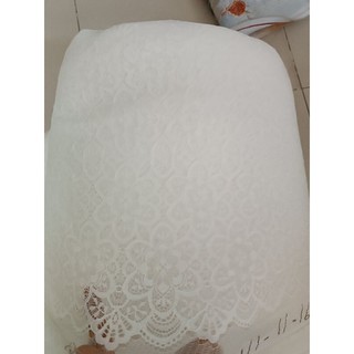 1m vải ren vải thun ati loại 1
