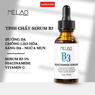 Tinh chất Serum Niacinamide Vitamin B3 5% ANHANH - Vitamin C- Dưỡng ẩm, làm sáng da, chống lão hóa, thu nhỏ chân lông