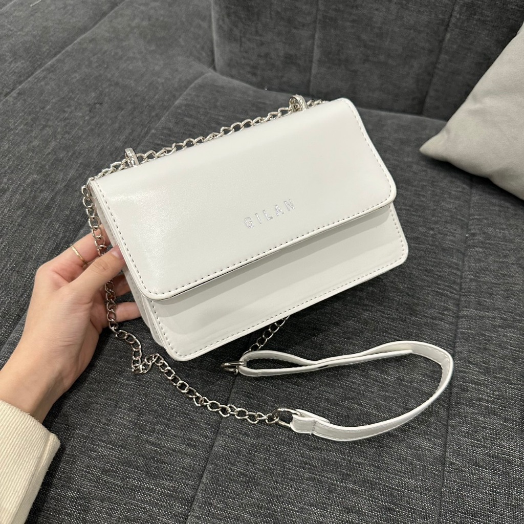Túi xách nữ, túi đeo chéo basic 3 ngăn da mềm hot trend phong cách hàn quốc PK 695