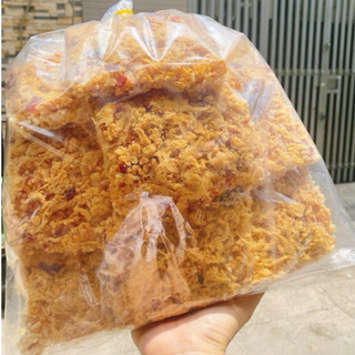 BỊCH 500G CƠM CHÁY SIÊU CHÀ BÔNG THUN