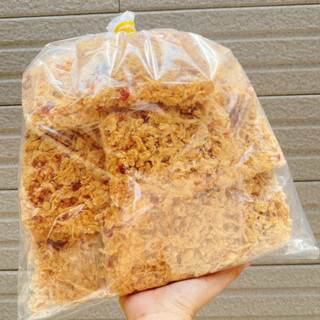 BỊCH 500G CƠM CHÁY SIÊU CHÀ BÔNG THUN
