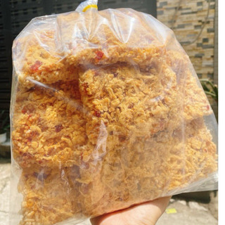 BỊCH 500G CƠM CHÁY SIÊU CHÀ BÔNG THUN