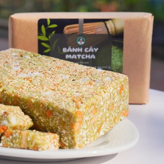 Bánh cáy vị Matcha mới lạ độ ngọt nhẹ dễ ăn thương hiệu Chú Lâm Phù Sa