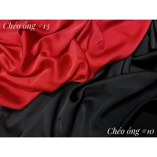 Lụa Chéo Óng -  𝑳𝒖̛𝒖 𝒚́ : 𝐆𝐢𝐚́ 𝐡𝐢𝐞̂̉𝐧 𝐭𝐡𝐢̣ 𝐥𝐚̀ 𝐠𝐢𝐚́ 𝐜𝐮̉𝐚 𝟏𝟎𝐜𝐦.