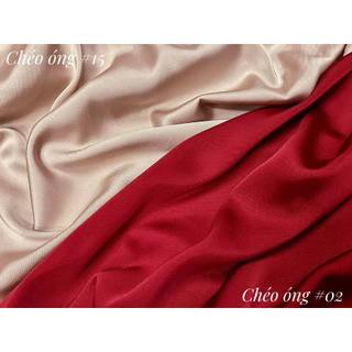 Lụa Chéo Óng -  𝑳𝒖̛𝒖 𝒚́ : 𝐆𝐢𝐚́ 𝐡𝐢𝐞̂̉𝐧 𝐭𝐡𝐢̣ 𝐥𝐚̀ 𝐠𝐢𝐚́ 𝐜𝐮̉𝐚 𝟏𝟎𝐜𝐦.