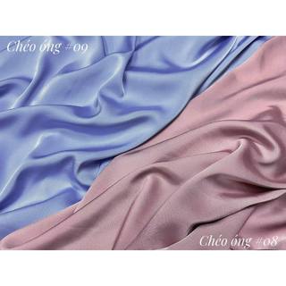 Lụa Chéo Óng -  𝑳𝒖̛𝒖 𝒚́ : 𝐆𝐢𝐚́ 𝐡𝐢𝐞̂̉𝐧 𝐭𝐡𝐢̣ 𝐥𝐚̀ 𝐠𝐢𝐚́ 𝐜𝐮̉𝐚 𝟏𝟎𝐜𝐦.