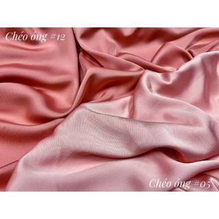 Lụa Chéo Óng -  𝑳𝒖̛𝒖 𝒚́ : 𝐆𝐢𝐚́ 𝐡𝐢𝐞̂̉𝐧 𝐭𝐡𝐢̣ 𝐥𝐚̀ 𝐠𝐢𝐚́ 𝐜𝐮̉𝐚 𝟏𝟎𝐜𝐦.