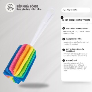 Cây cọ rửa inox, cốc, bình sữa, chai lọ... cây rửa bình sữa, rửa ấm