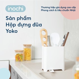 Hộp đựng đũa muỗng, hộp đựng đũa thìa Yoko INOCHI tiêu chuẩn Nhật Bản - Happy Life 4U