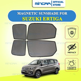 Rèm che nắng nam châm cho xe Suzuki Ertiga, bộ 4 tấm cho 4 cửa, hàng loại 1 cao cấp nhất, vừa khít kính