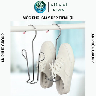 Móc treo giày dép móc phơi giày dép nhựa và inox
