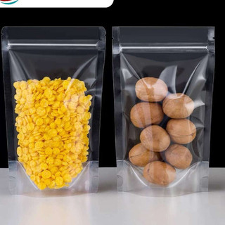 Set 10 Túi Zip Đáy Đứng 2 Mặt Trong Đủ Size