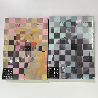 Album cha eun woo - chính hãng