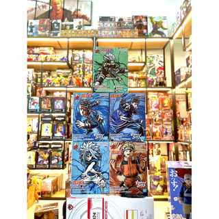 Mô hình Naruto - Vibration Naruto, Sasuke, Kakashi, Obito - Chính hãng