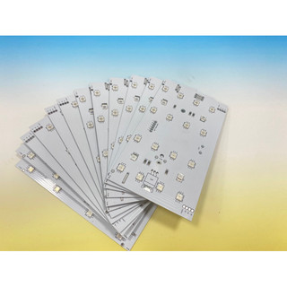 Mạch sẵn led smd công suất cao 5054 rgb 3in1 vá r660nm