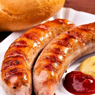 Xúc Xích Đức Nuremberg Xông Khói Cao Cấp