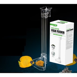 Ống cho cá ăn - Ống cho tép ăn - Chén đựng thức ăn cho cá tép