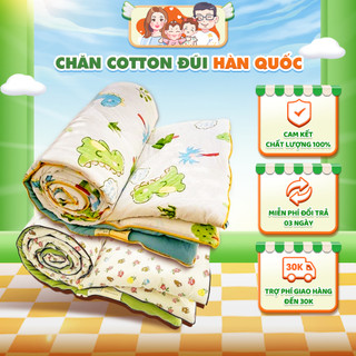  Chăn cotton đũi hàn quốc kích thước 2mx2m3 Mền hè đũi cotton chất liệu mềm mại thoáng mát  Giao màu ngẫu nhiên  