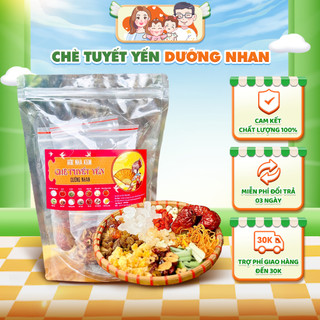  Combo 4 gói chè dưỡng nhan  14 vị  Gói 500g  gói  