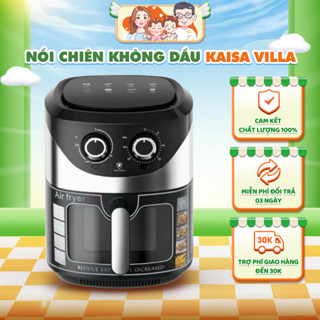 Nồi chiên không dầu kaisa villa dung tích 10.5 L,công suất 1750W