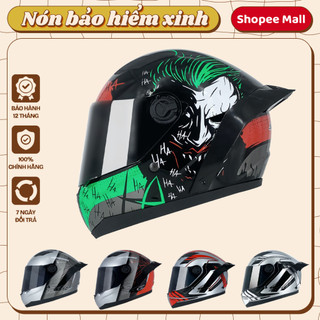 Mũ bảo hiểm fullface varo - chính hãng bảo hành 24 tháng