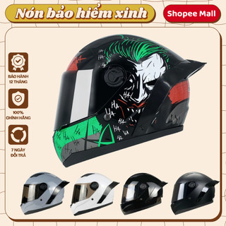Mũ bảo hiểm fullface VARO Chính hãng bảo hành 12 tháng
