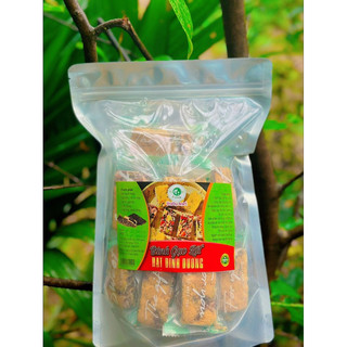 Thanh bánh chà bông Mix hạt dinh dưỡng 500g túi zip