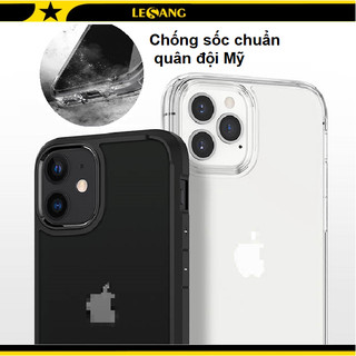 Ốp lưng IP 12 / 12 Pro / 12 Pro Max / 12 Mini Spigen Ultra Hybrid - Hàng Chính Hãng.