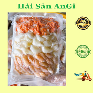 Thịt càng ghẹ bóc sẵn tươi ngon loại 1 khay 500gr