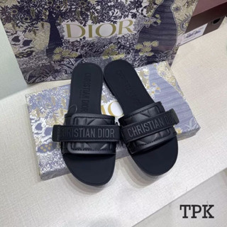 Dép Quai Ngang  Di.or Nữ - Dép Lê Nữ Di.or Đế Êm,  dép xinh đi biển chống nước , sale 3.3