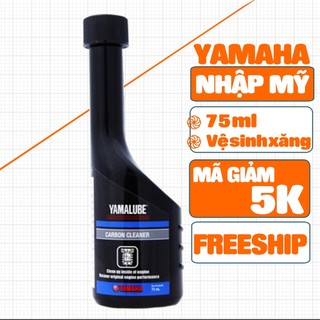 Yamaha carbon cleaner - dung dịch vệ sinh buồng đốt, kim phun cho xe ga, xe số yamaha