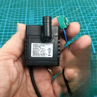 MÁY BƠM 12v DÙNG CHO QUẠT MEDIA