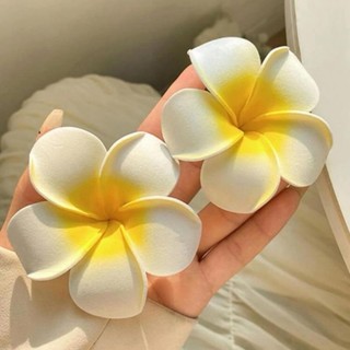 Kẹp Xước Tóc Hoa Sứ Vàng - KEP1701 - BCorner