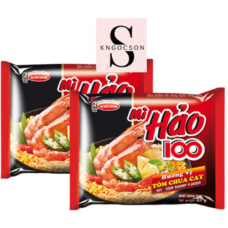 Mì Hảo 100 tôm chua cay 65g - Acecook ( 30 gói/ thùng)