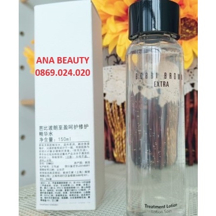 BOBB1 BROWN Extra Treatment Lotion chai 150ml